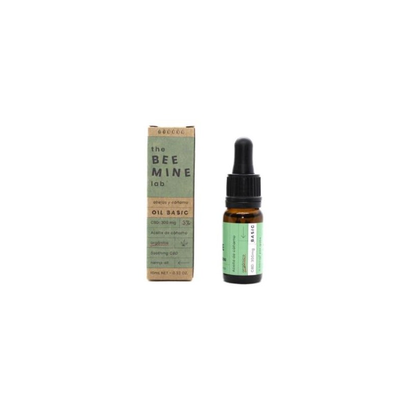 ACEITE DE CAÑAMO BASIC con extracto CBD 3% 10ml. ACEITE DE CAÑAMO BASIC con extracto CBD 3% 10ml.