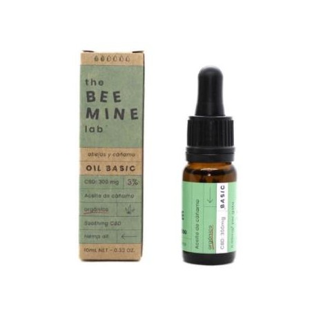 ACEITE DE CAÑAMO BASIC con extracto CBD 3% 10ml.