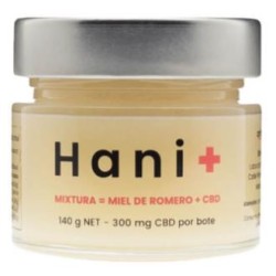 THE BEEMINE LAB HANI+ miel de romero con CBD 140gr.