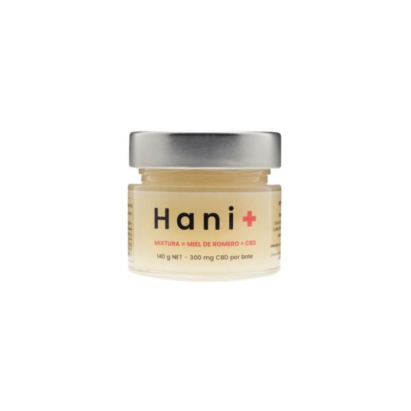 THE BEEMINE LAB HANI+ miel de romero con CBD 140gr.