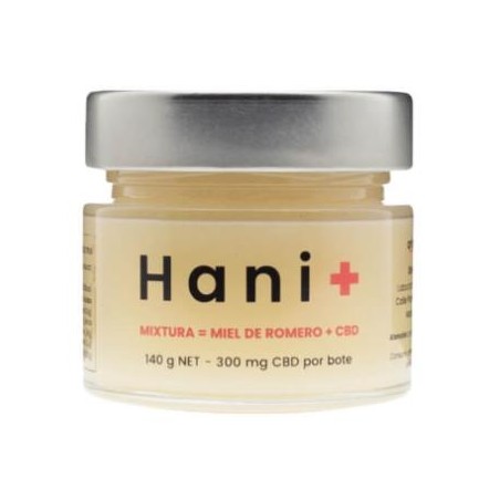 THE BEEMINE LAB HANI+ miel de romero con CBD 140gr.