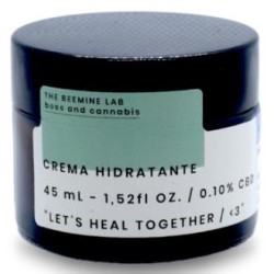 THE BEEMINE LAB CREMA FACIAL HIDRATANTE CBD Y MIEL 45ml.