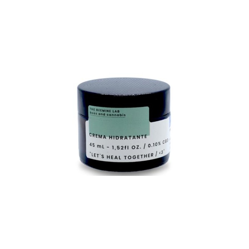 THE BEEMINE LAB CREMA FACIAL HIDRATANTE CBD Y MIEL 45ml. THE BEEMINE LAB CREMA FACIAL HIDRATANTE CBD Y MIEL 45ml.