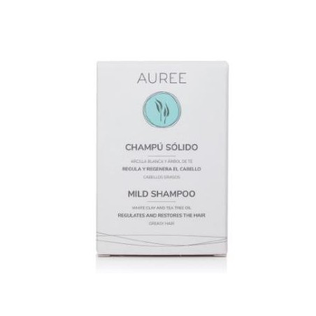 CHAMPU SOLIDO regula y regenera 100gr.