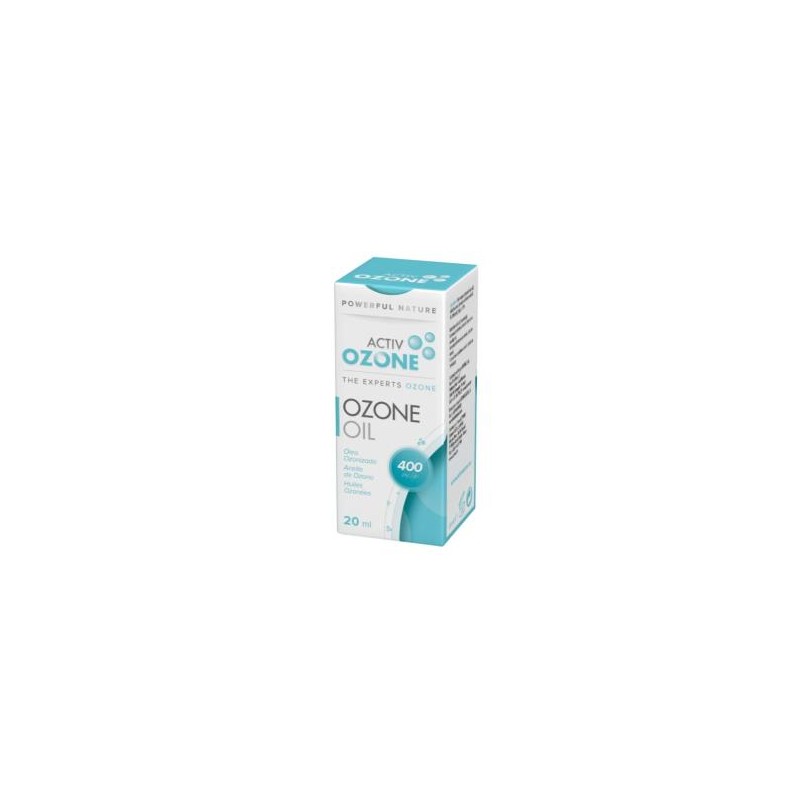 ACTIVOZONE ACTIVOZONE ozone oil 400IP 20ml. ACTIVOZONE ACTIVOZONE ozone oil 400IP 20ml.