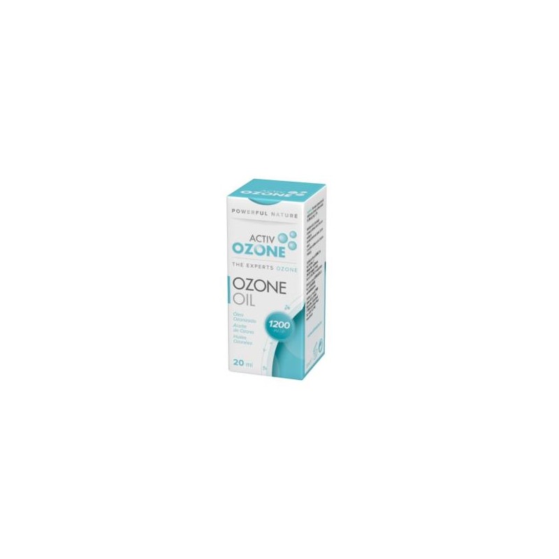 ACTIVOZONE ACTIVOZONE ozone oil 1200IP 20ml. ACTIVOZONE ACTIVOZONE ozone oil 1200IP 20ml.