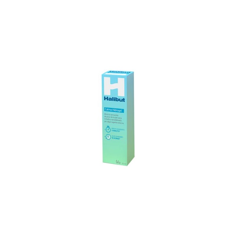 HALIBUT HALIBUT CALMA hidrogel 50ml.