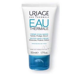 URIAGE EAU THERMALE crema de manos hidratante 50ml.