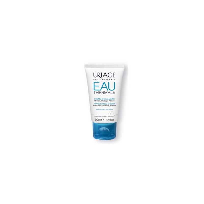 URIAGE EAU THERMALE crema de manos hidratante 50ml. URIAGE EAU THERMALE crema de manos hidratante 50ml.