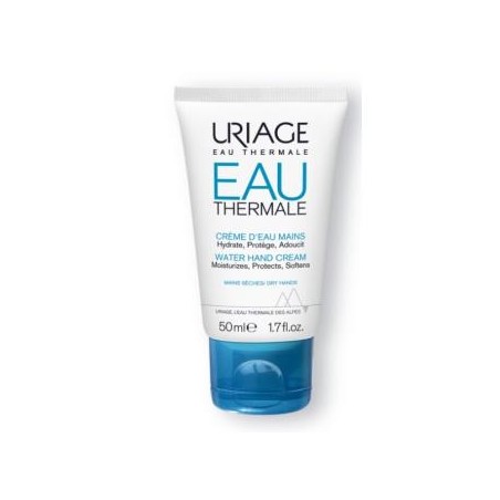 URIAGE EAU THERMALE crema de manos hidratante 50ml.
