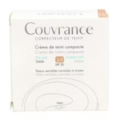 COUVRANCE CREMA COMPACTA OIL FREE miel 9gr.