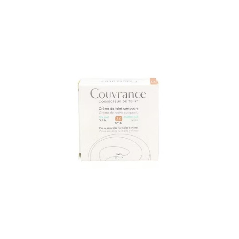 COUVRANCE CREMA COMPACTA OIL FREE miel 9gr.