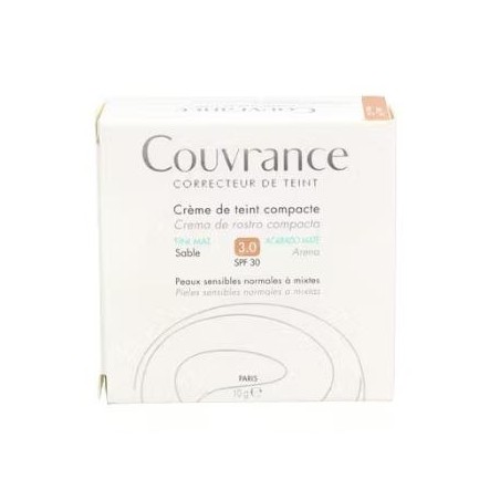 COUVRANCE CREMA COMPACTA OIL FREE miel 9gr.