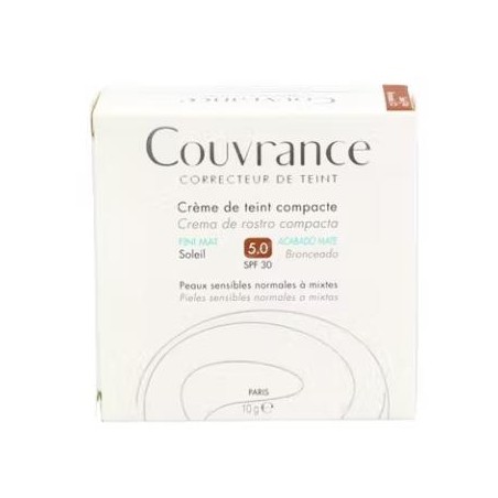 COUVRANCE CREMA COMPACTA OIL FREE arena 9gr.