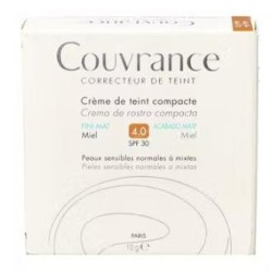 COUVRANCE CREMA COMPACTA OIL FREE bronce 9gr.