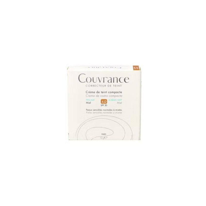 COUVRANCE CREMA COMPACTA OIL FREE bronce 9gr. COUVRANCE CREMA COMPACTA OIL FREE bronce 9gr.