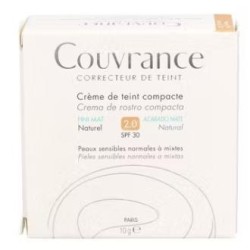 COUVRANCE CREMA COMPACTA OIL FREEnatural 9gr.