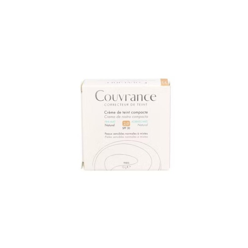 COUVRANCE CREMA COMPACTA OIL FREEnatural 9gr. COUVRANCE CREMA COMPACTA OIL FREEnatural 9gr.