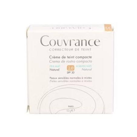 COUVRANCE CREMA COMPACTA OIL FREEnatural 9gr.