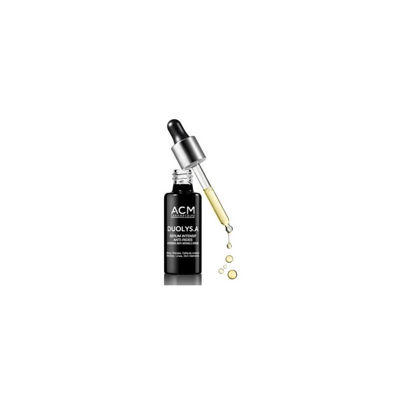 ACM Laboratoires DUOLYS A serum retinol 30ml. ACM Laboratoires DUOLYS A serum retinol 30ml.