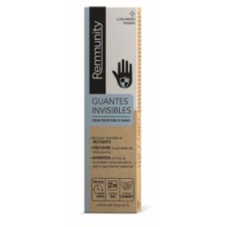 REMMUNITY guantes invisibles crema 100ml.**