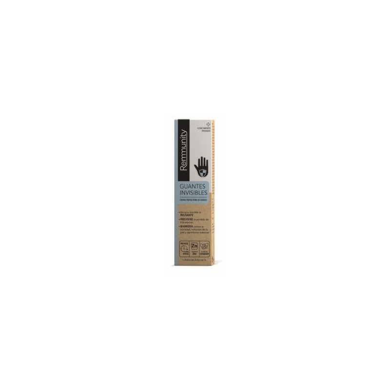 REMESCAR REMMUNITY guantes invisibles crema 100ml. REMESCAR REMMUNITY guantes invisibles crema 100ml.
