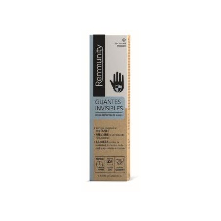 REMESCAR REMMUNITY guantes invisibles crema 100ml.