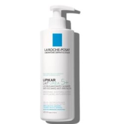 LIPIKAR UREA 5+ leche fluida 400ml.