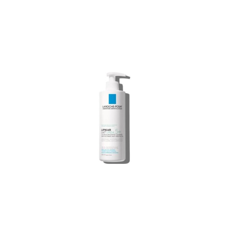 LIPIKAR UREA 5+ leche fluida 400ml. LIPIKAR UREA 5+ leche fluida 400ml.