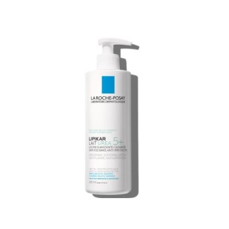 LIPIKAR UREA 5+ leche fluida 400ml.