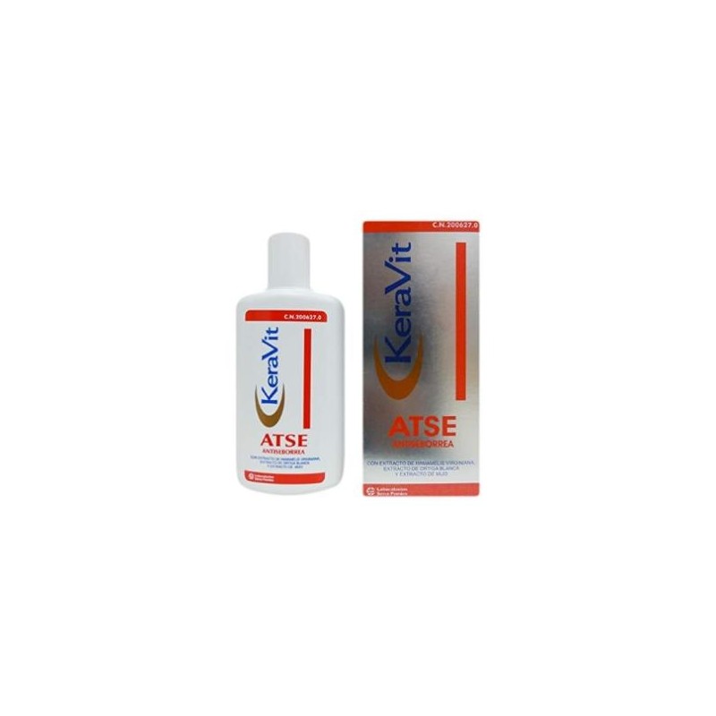 KERAVIT champu ATSE 200ml.