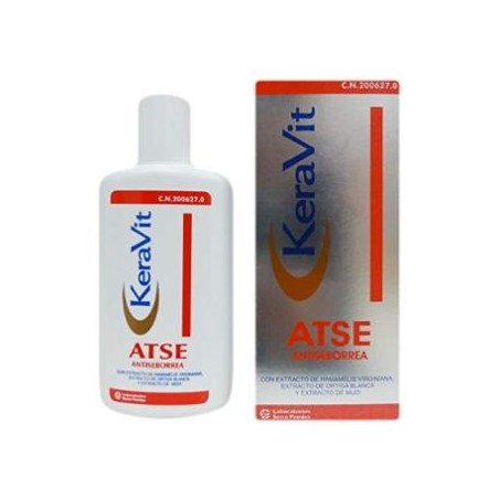 KERAVIT champu ATSE 200ml.