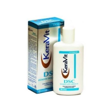 KERAVIT champu DSC 200ml.