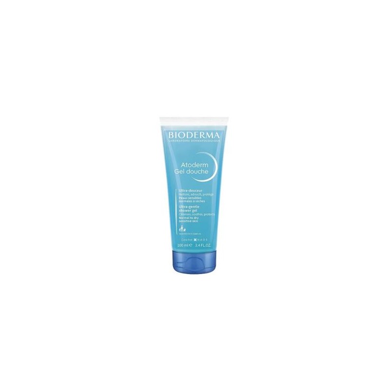 BIODERMA ATODERM GEL DE DUCHA familia 100ml. BIODERMA ATODERM GEL DE DUCHA familia 100ml.