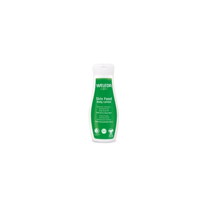 WELEDA SKIN FOOD leche corporal ligera 200ml. BIO VEGAN
