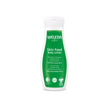 WELEDA SKIN FOOD leche corporal ligera 200ml. BIO VEGAN