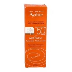 FLUIDO ULTRA MATIFICANTE con color SPF 50 50ml.