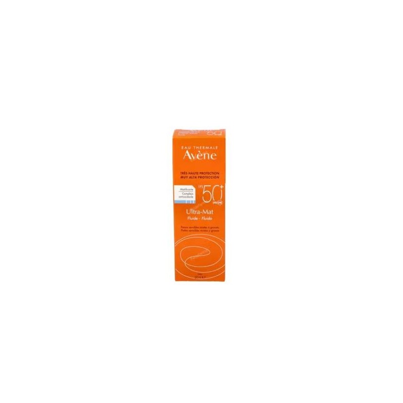 FLUIDO ULTRA MATIFICANTE SPF 50 50ml.