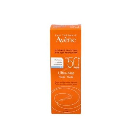 FLUIDO ULTRA MATIFICANTE SPF 50 50ml.