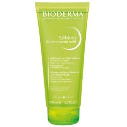 BIODERMA SEBIUM GEL MOUSSANT ACTIF limpieza especif  200m