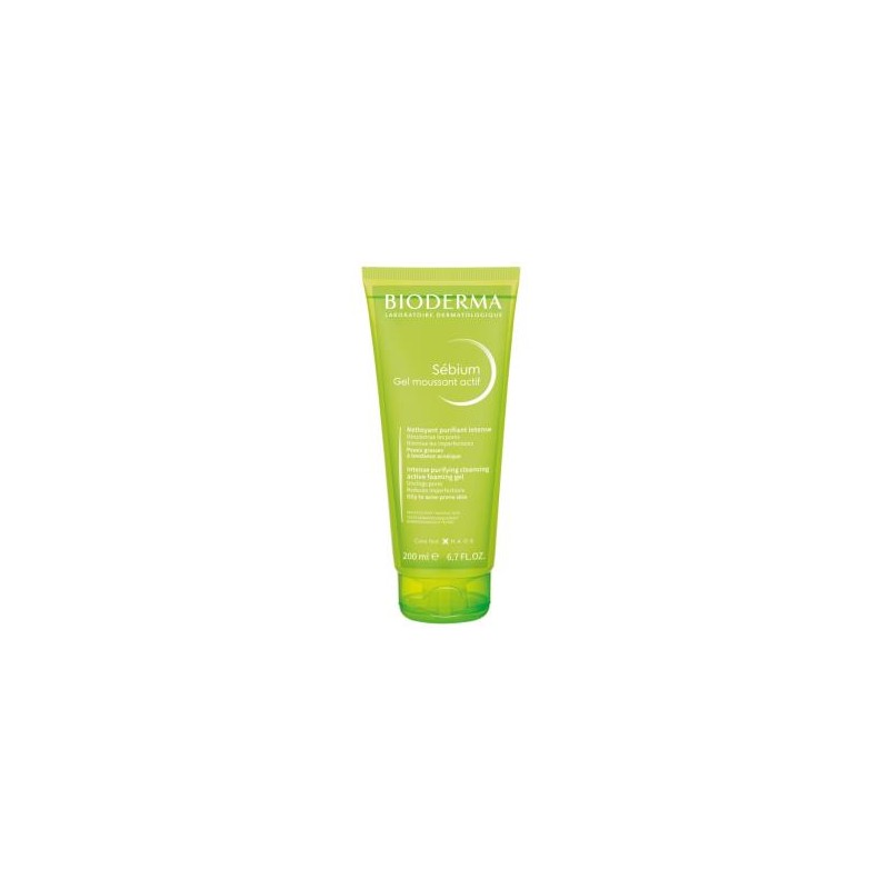 BIODERMA SEBIUM GEL MOUSSANT ACTIF limpieza especif  200m