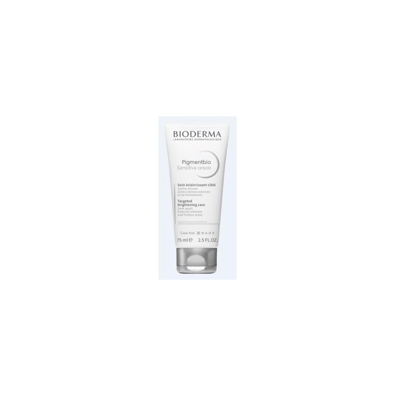 BIODERMA PIGMENTBIO SENSITIVE AREAS crema 75ml. BIODERMA PIGMENTBIO SENSITIVE AREAS crema 75ml.