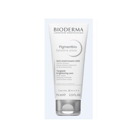 BIODERMA PIGMENTBIO SENSITIVE AREAS crema 75ml.