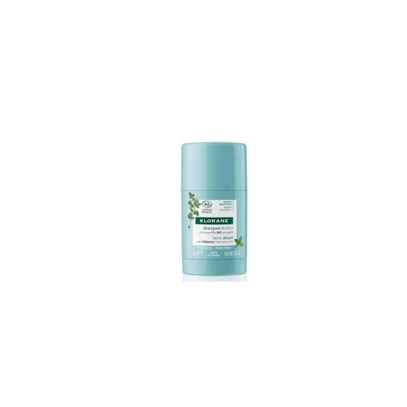 KLORANE MASCARILLA MENTA Y ARCILLA stick 25gr. KLORANE MASCARILLA MENTA Y ARCILLA stick 25gr.