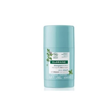 KLORANE MASCARILLA MENTA Y ARCILLA stick 25gr.
