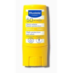 MUSTELA STICK SOLAR SPF50 familia 9ml.