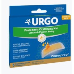 URGO URGO APOSITOS MIEL cicatrizante 5apositos