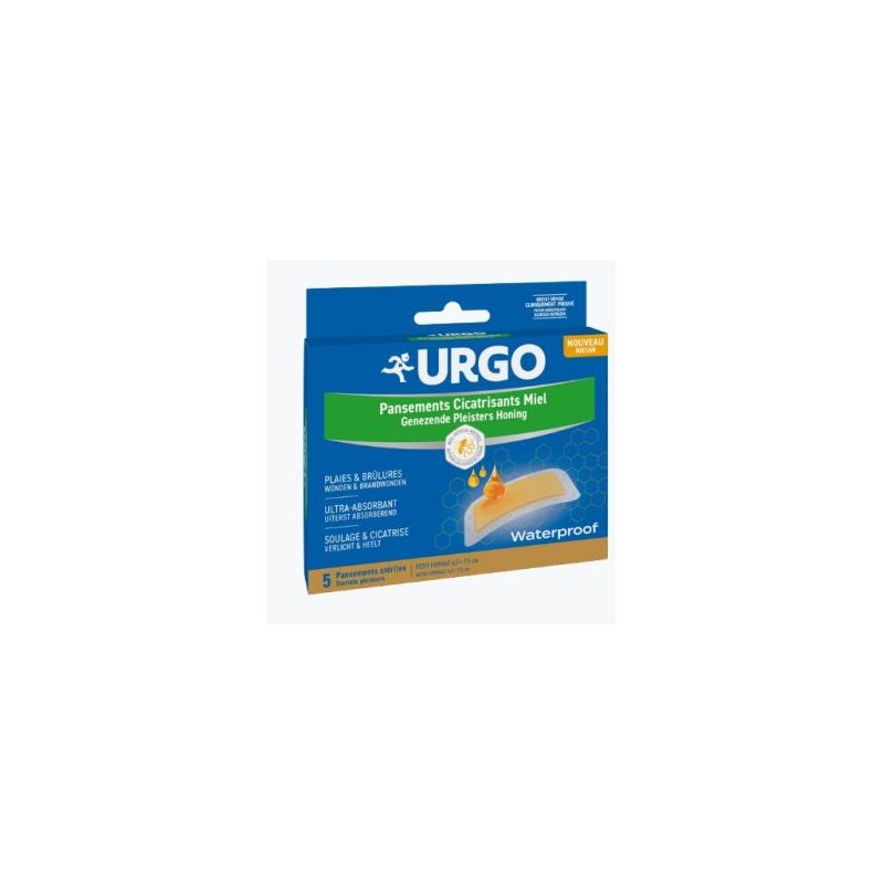 URGO URGO APOSITOS MIEL cicatrizante 5apositos