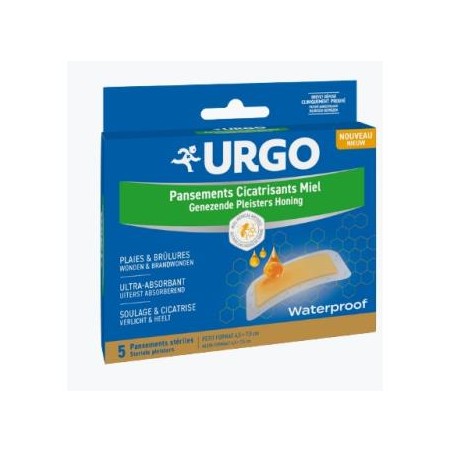 URGO URGO APOSITOS MIEL cicatrizante 5apositos