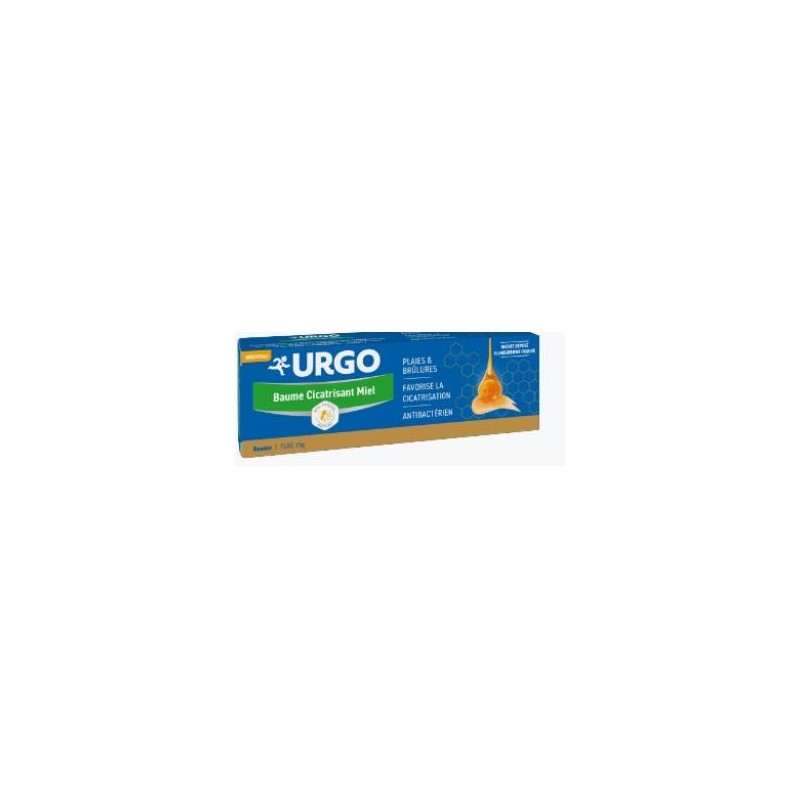 URGO URGO balsamo cicatrizante miel tubo 15gr. URGO URGO balsamo cicatrizante miel tubo 15gr.